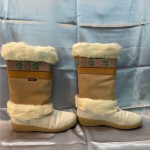 Oscar Sport Faux Fur Apres Ski Winter Boots Cozy Snow Boot